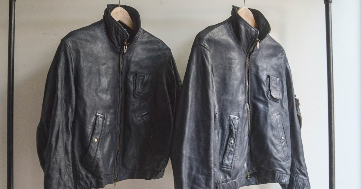 French military pilot jacket - encore